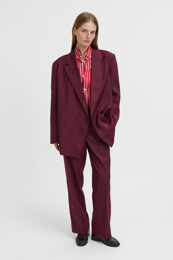 Blanca Studio Blythe Trousers (Burgundy)