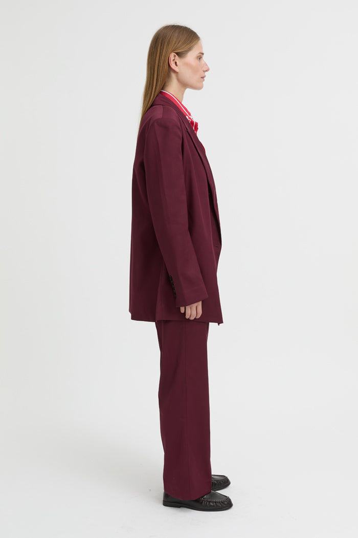 Blanca Studio Lazara Blazer (Burgundy)