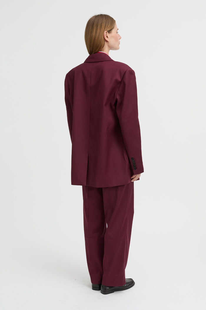 Blanca Studio Lazara Blazer (Burgundy)