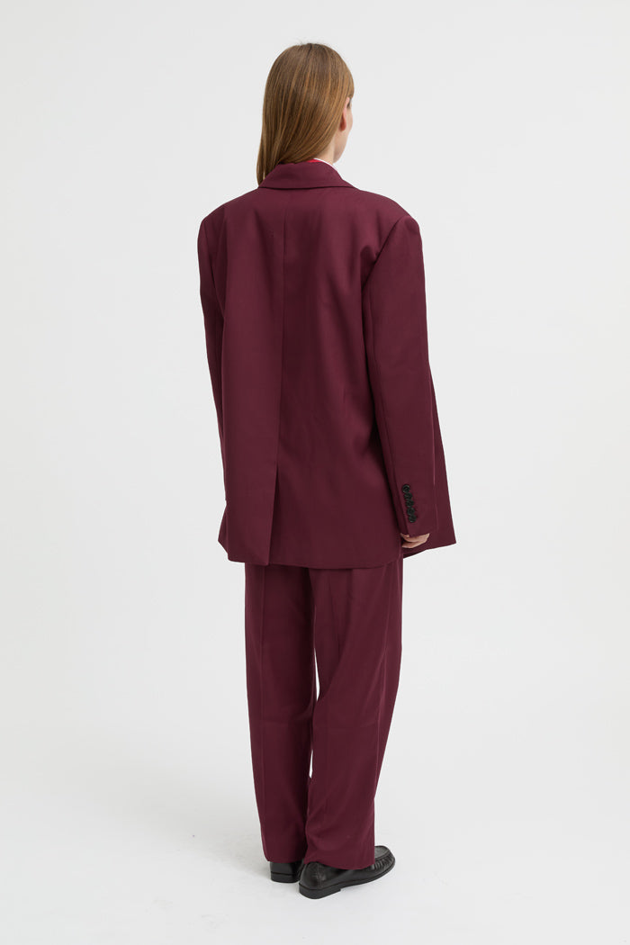 Blanca Studio Blythe Trousers (Burgundy)