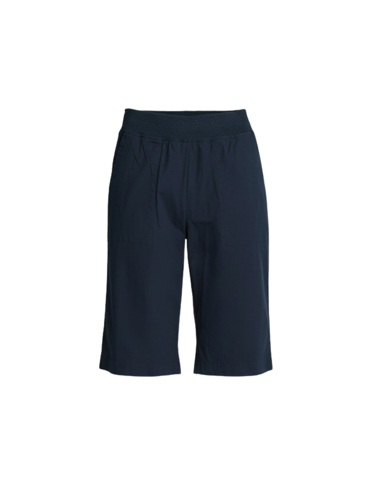 Threadz Santorini Cotton Pull On Short (Navy)