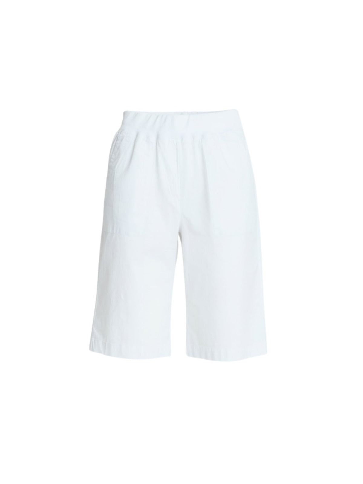 Threadz Santorini Cotton Pull On Short (White)