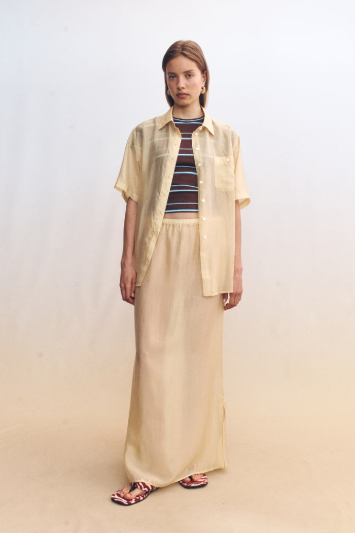 Blanca Studio Nerina Shirt (Butter)
