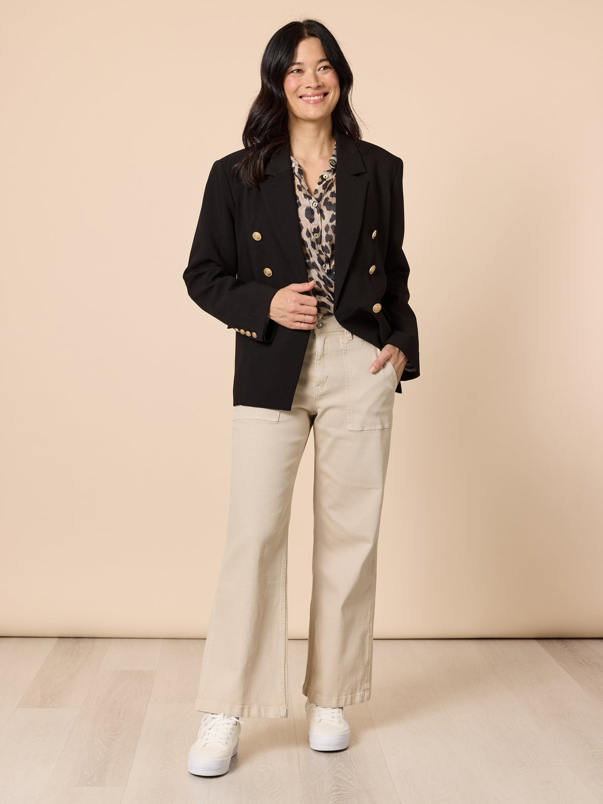 Gordon Smith Lauren Blazer (Black)