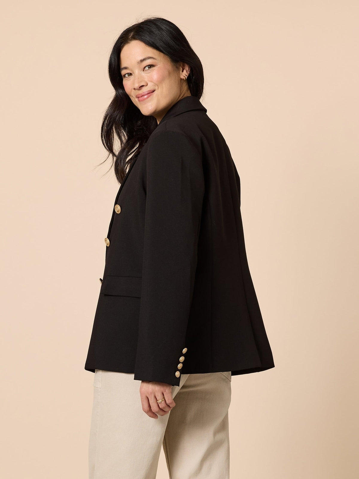 Gordon Smith Lauren Blazer (Black)
