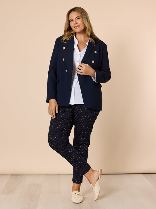 Gordon Smith Lauren Blazer (Navy)