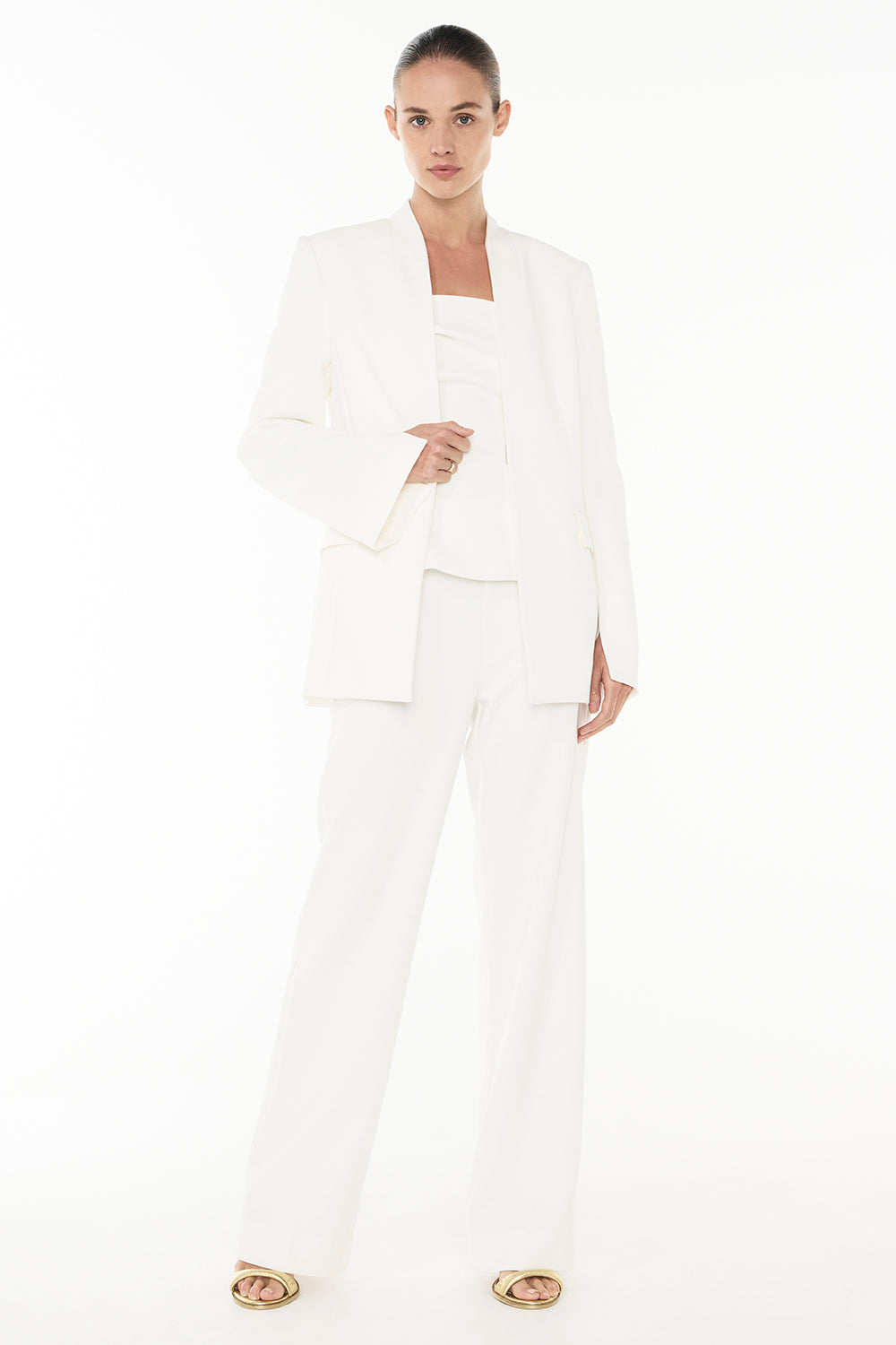 Future Dreaming Bustier (White)