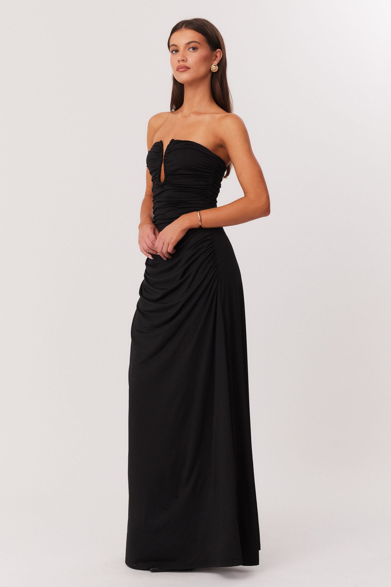SNDYS LILANA MAXI DRESS (Black)