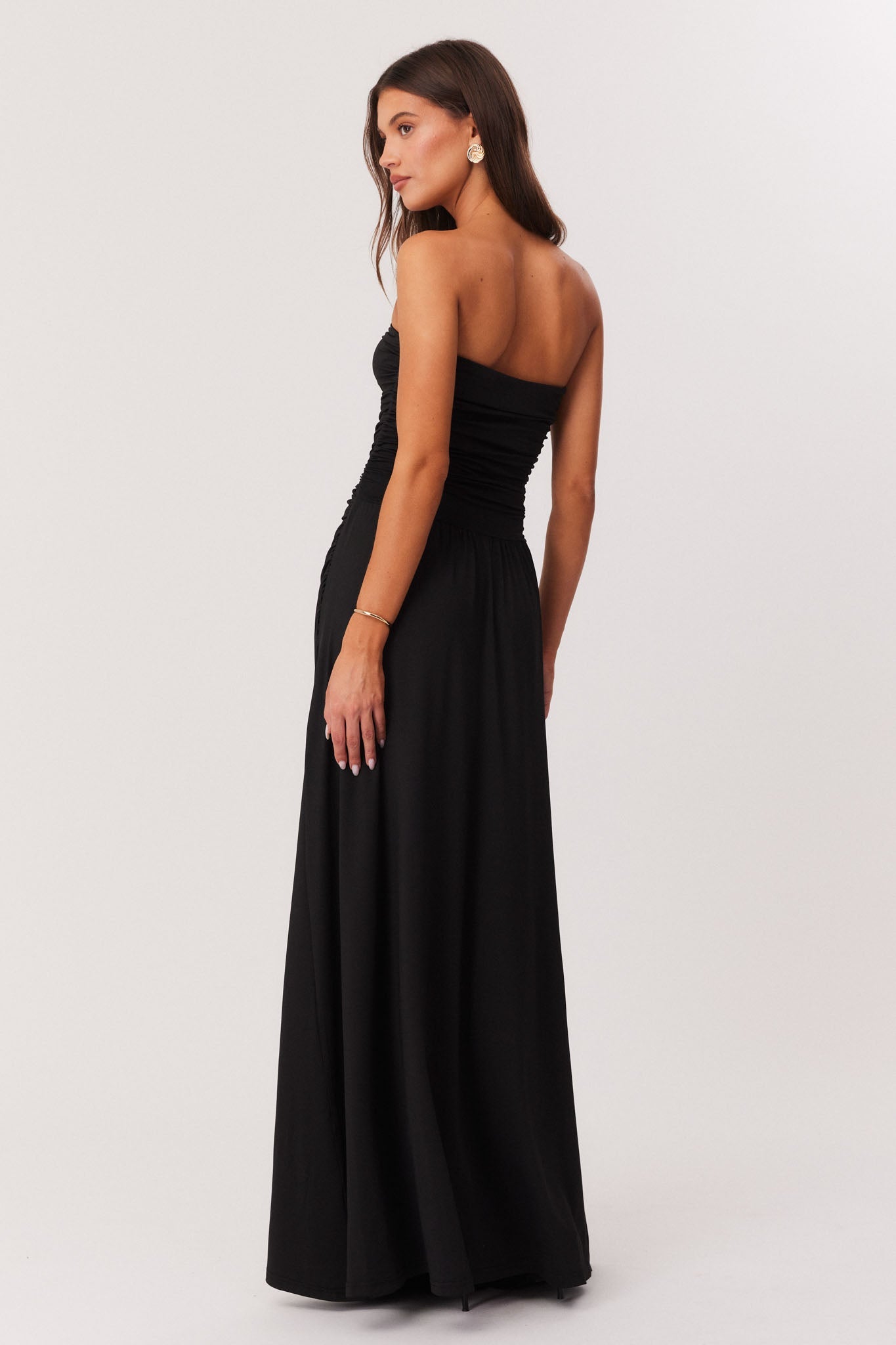 SNDYS LILANA MAXI DRESS (Black)