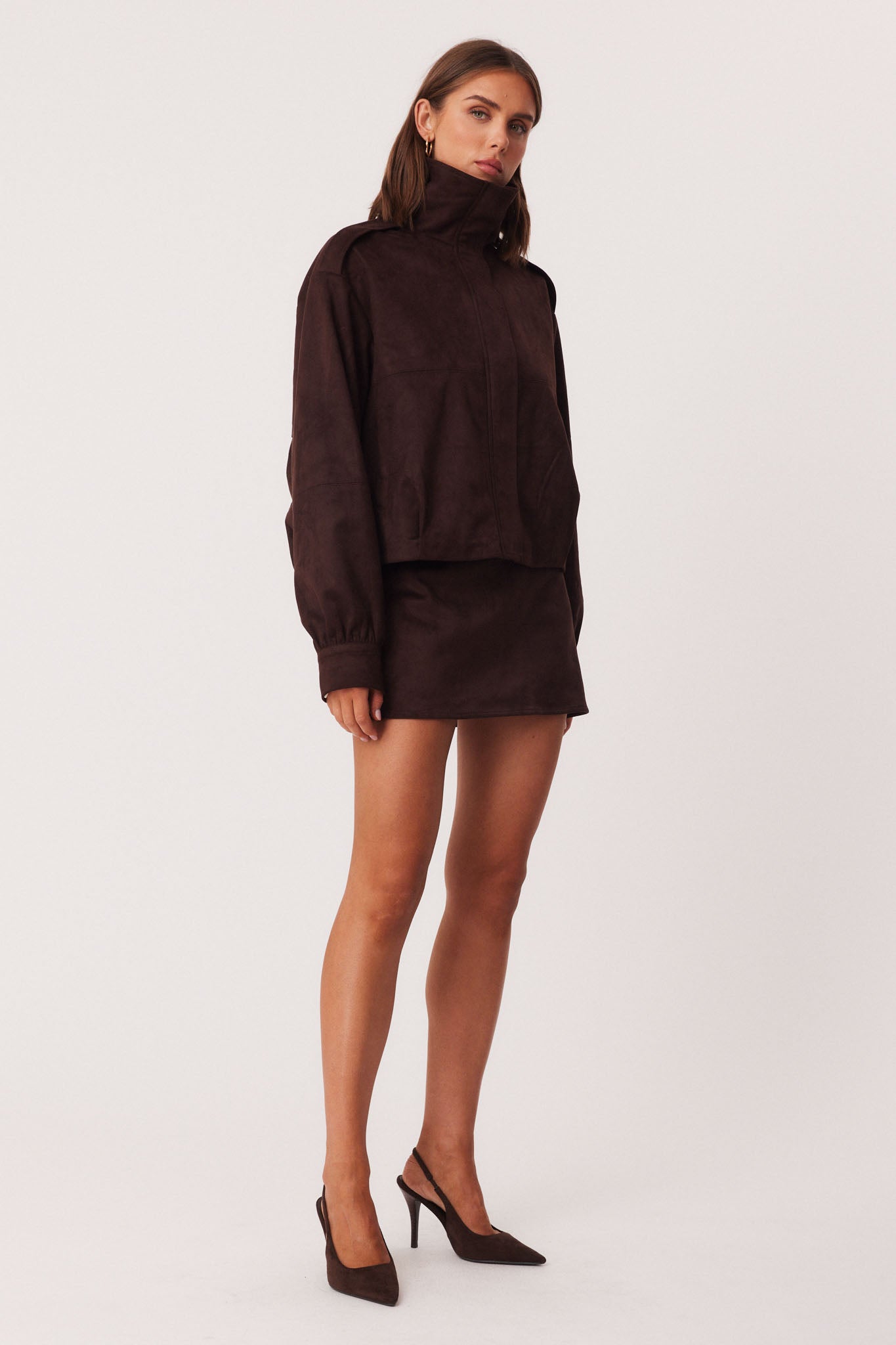 SNDYS BRYCE JACKET (Chocolate)