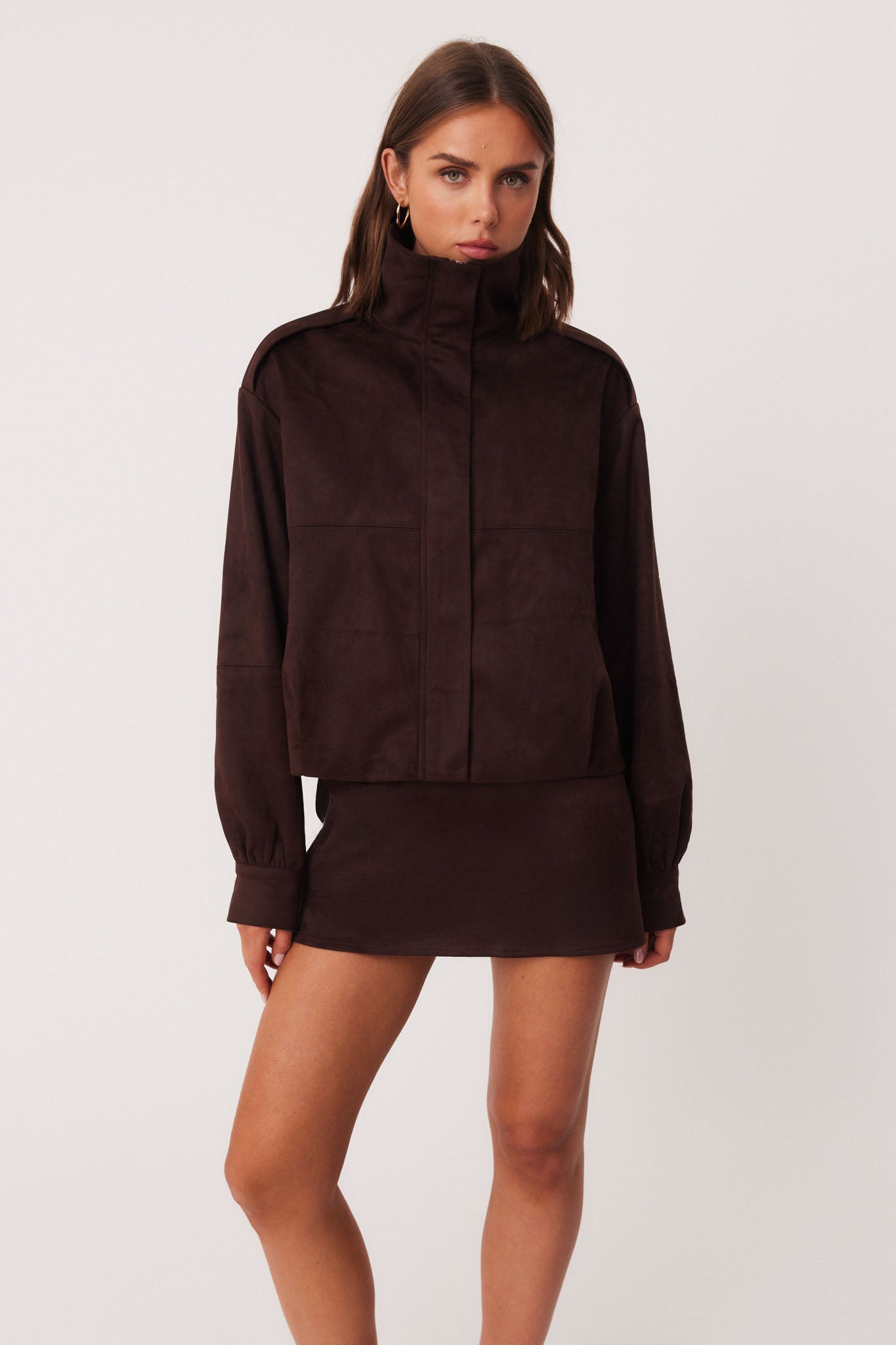 SNDYS BRYCE JACKET (Chocolate)