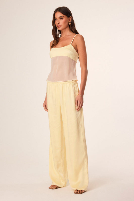 SNDYS ZOE PANTS (Butter)