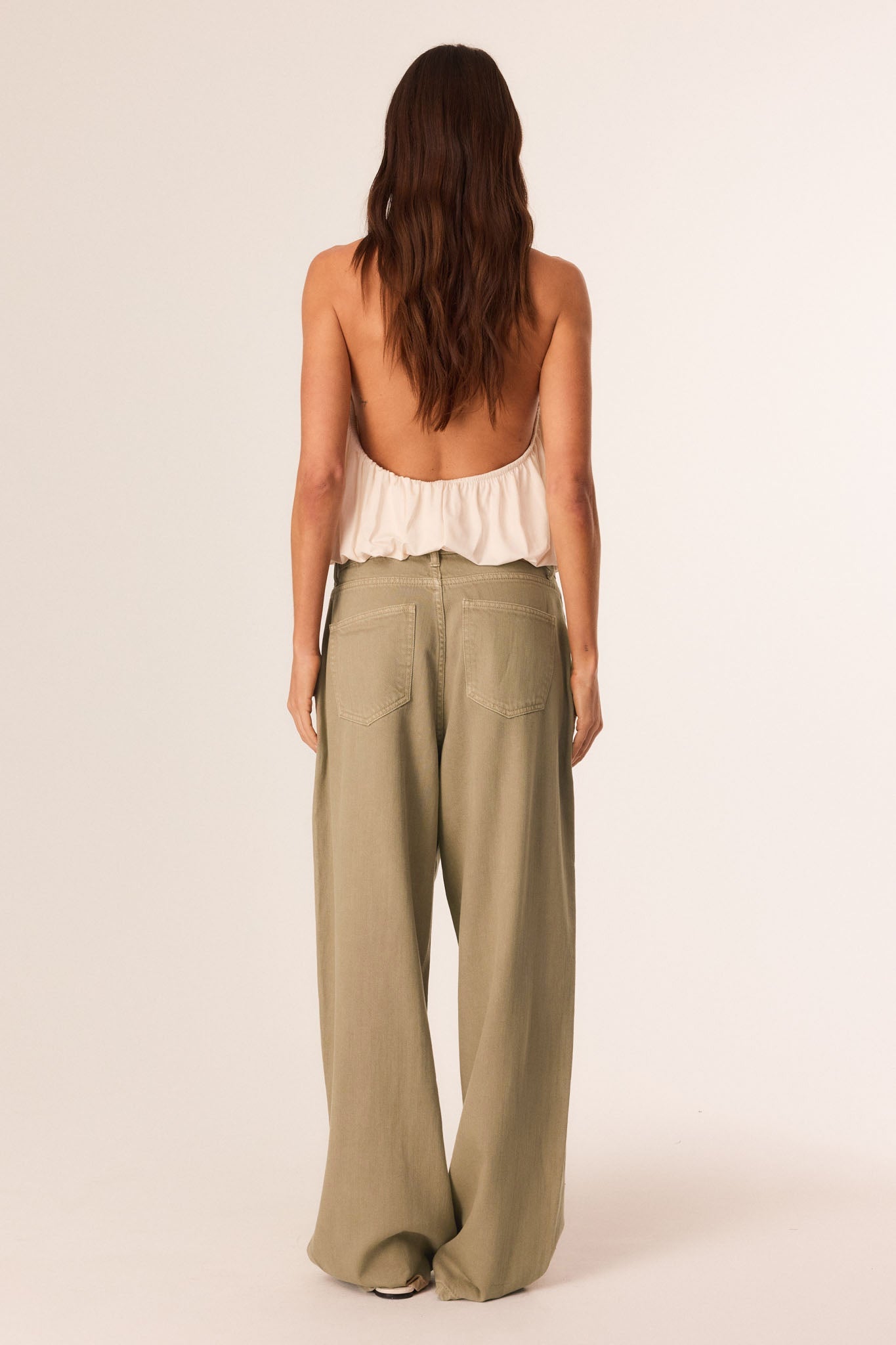 SNDYS LUKAS COTTON JEANS (Olive)
