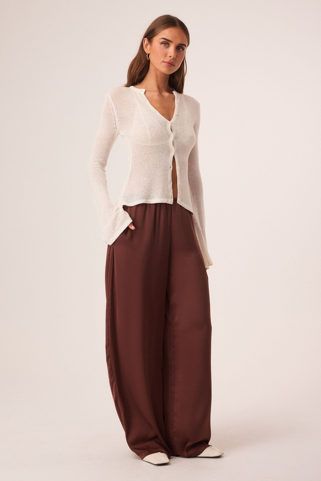 SNDYS HADLEY CARDIGAN (Off White)