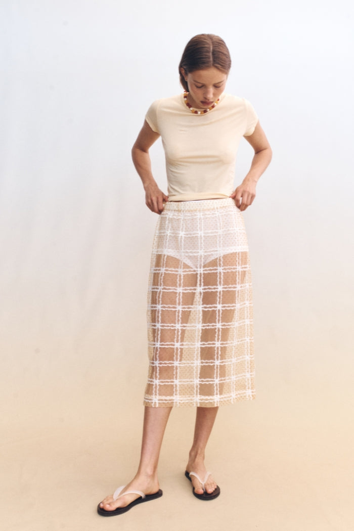 Blanca Studio Solea Tee (Butter)