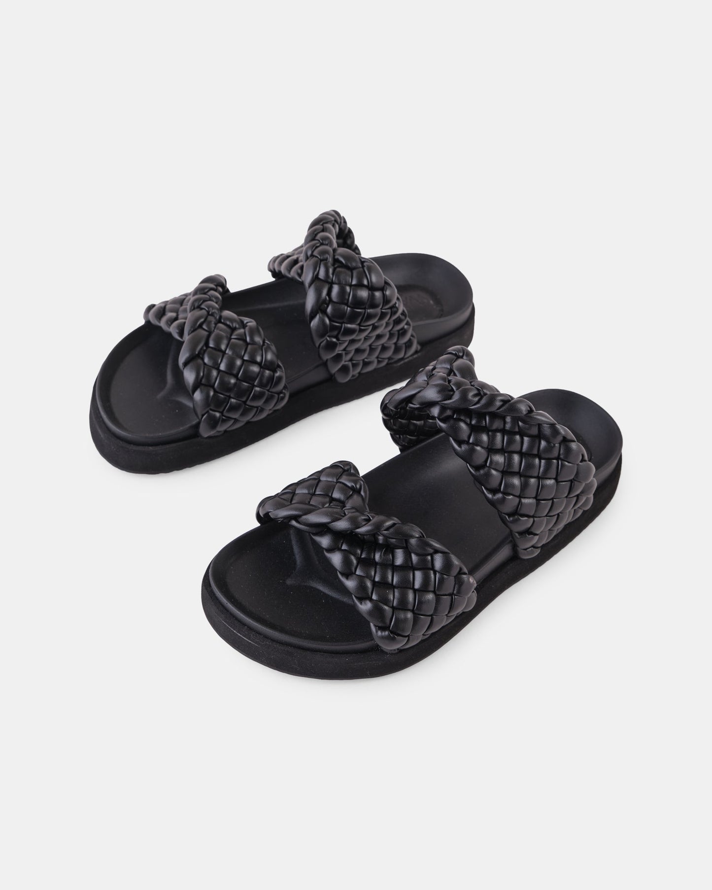 Walnut Melbourne Mim Slide (Black)