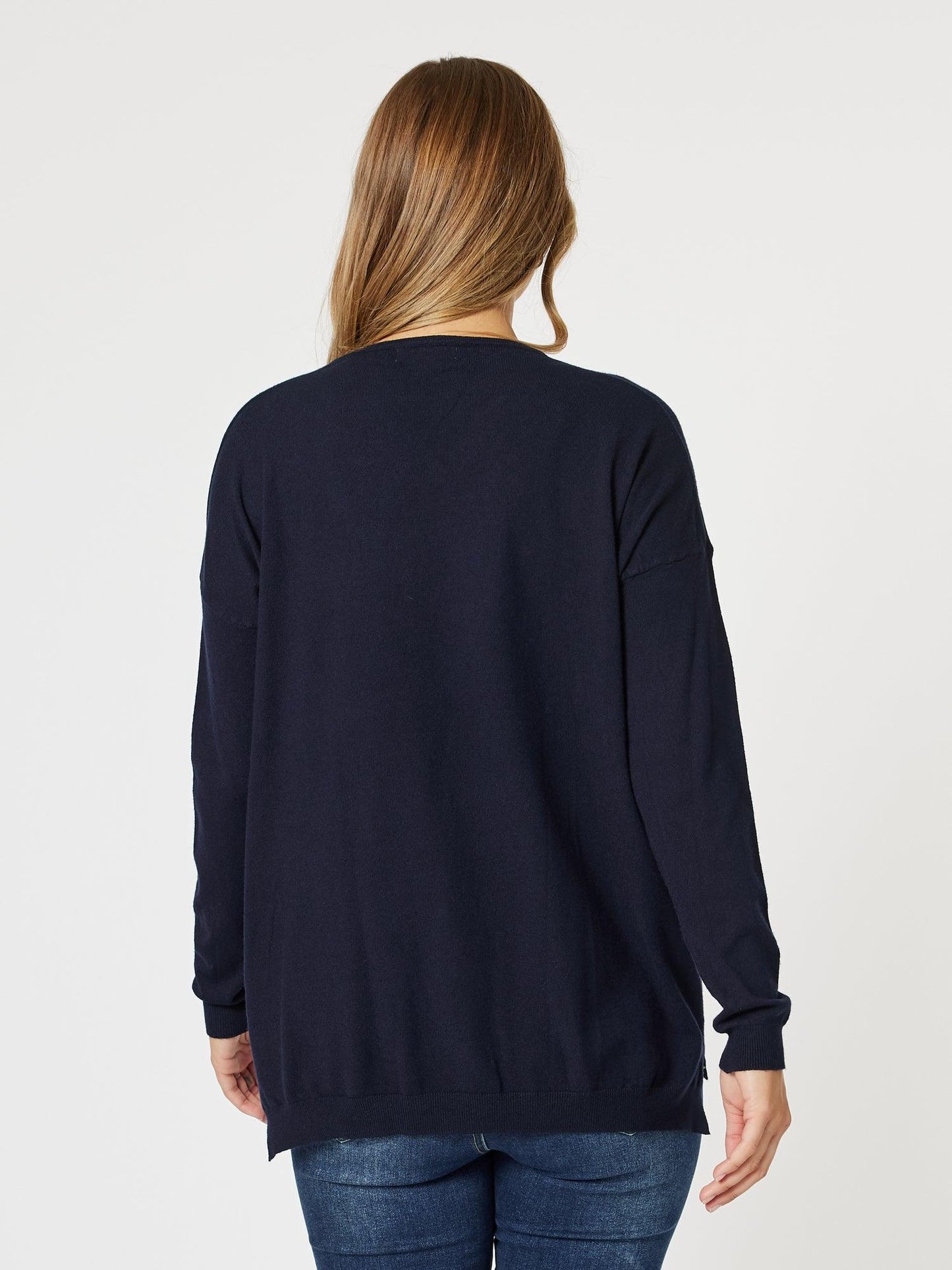 Threadz Cest La Vie Sweatshirt (Navy)