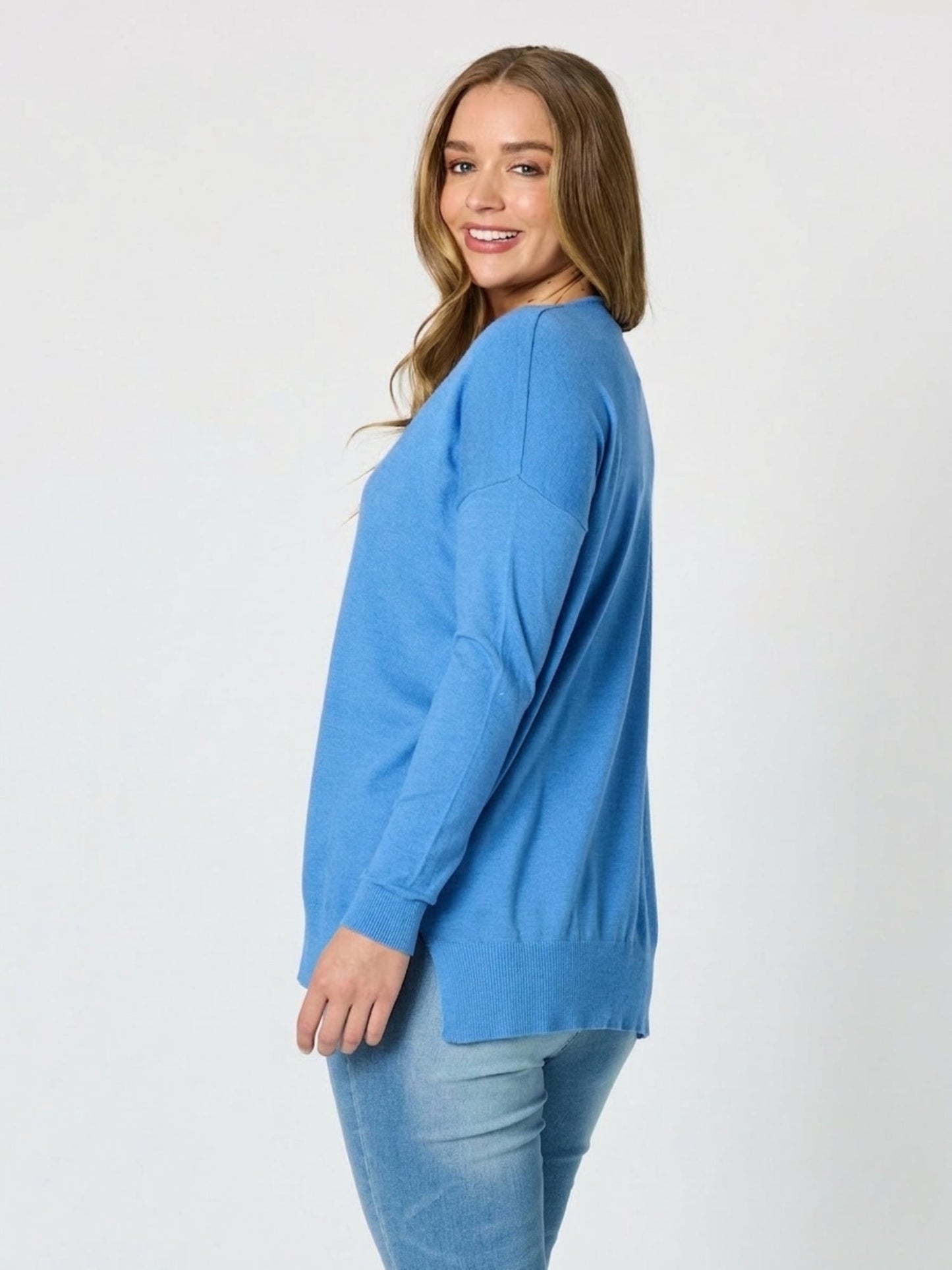 Threadz Cest La Vie Sweatshirt (Blue)