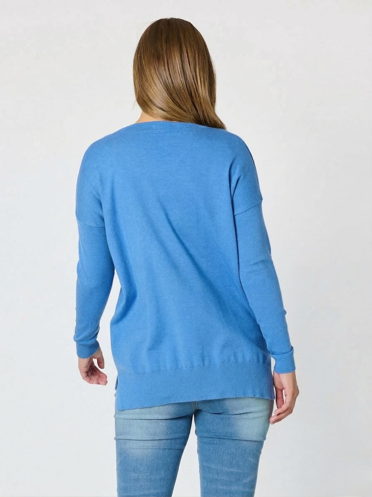 Threadz Cest La Vie Sweatshirt (Blue)