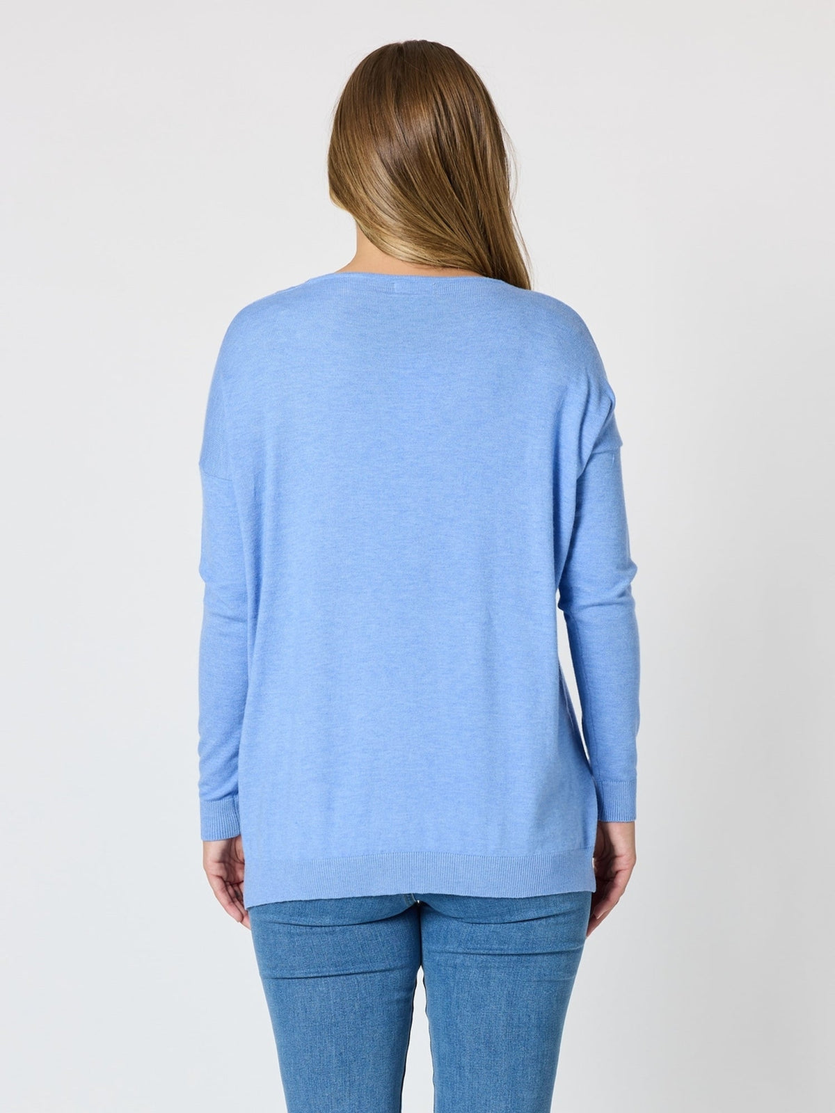 Threadz Cest La Vie Sweatshirt (Sky Blue)
