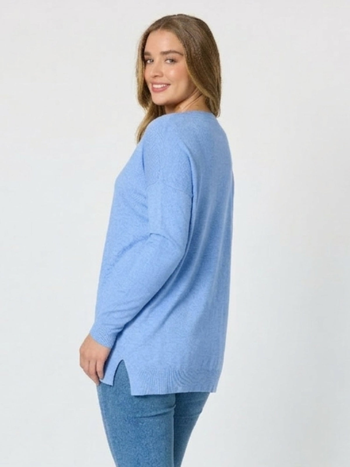 Threadz Cest La Vie Sweatshirt (Sky Blue)