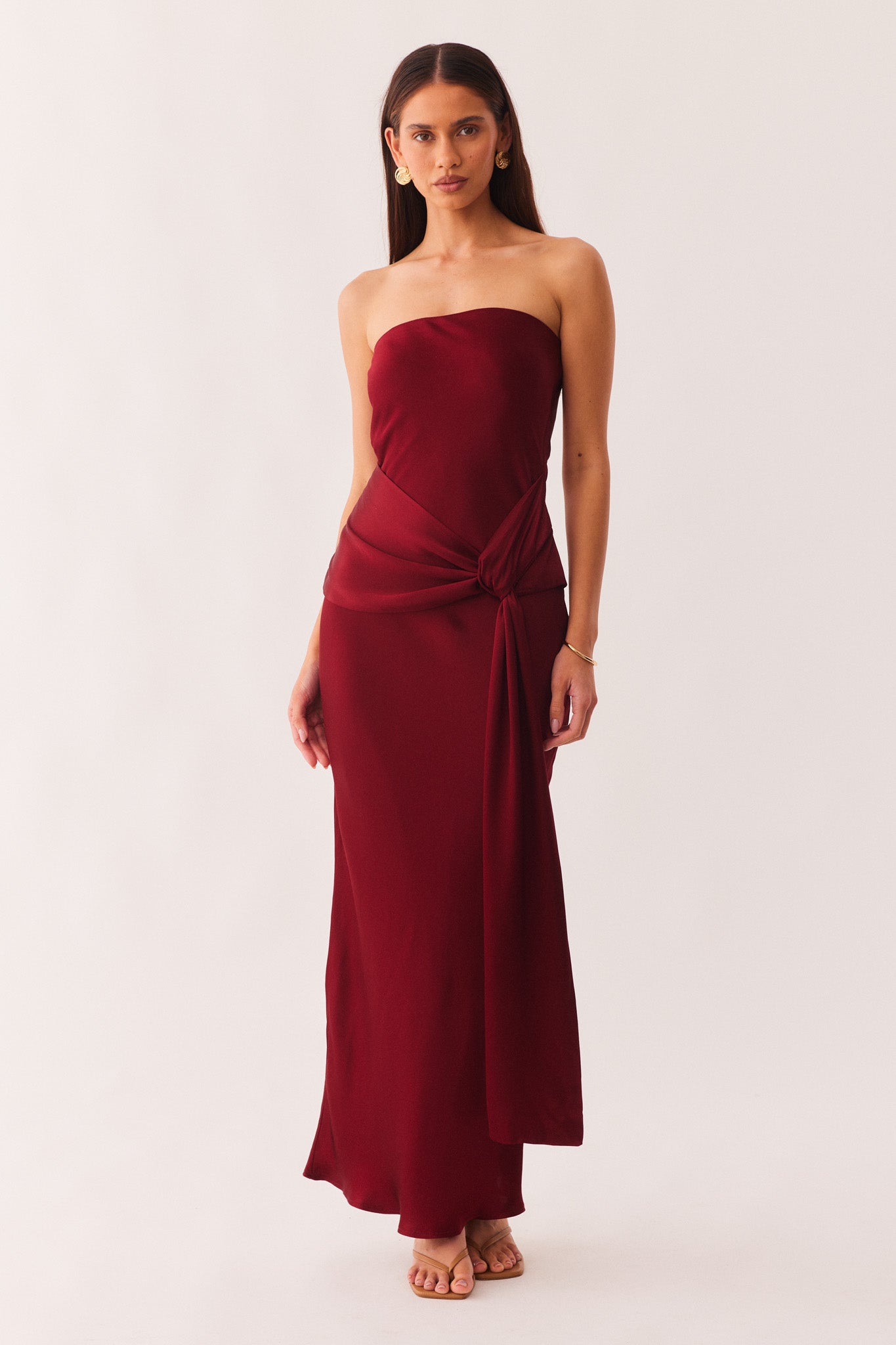 SNDYS ANGIE MAXI DRESS (Wine)