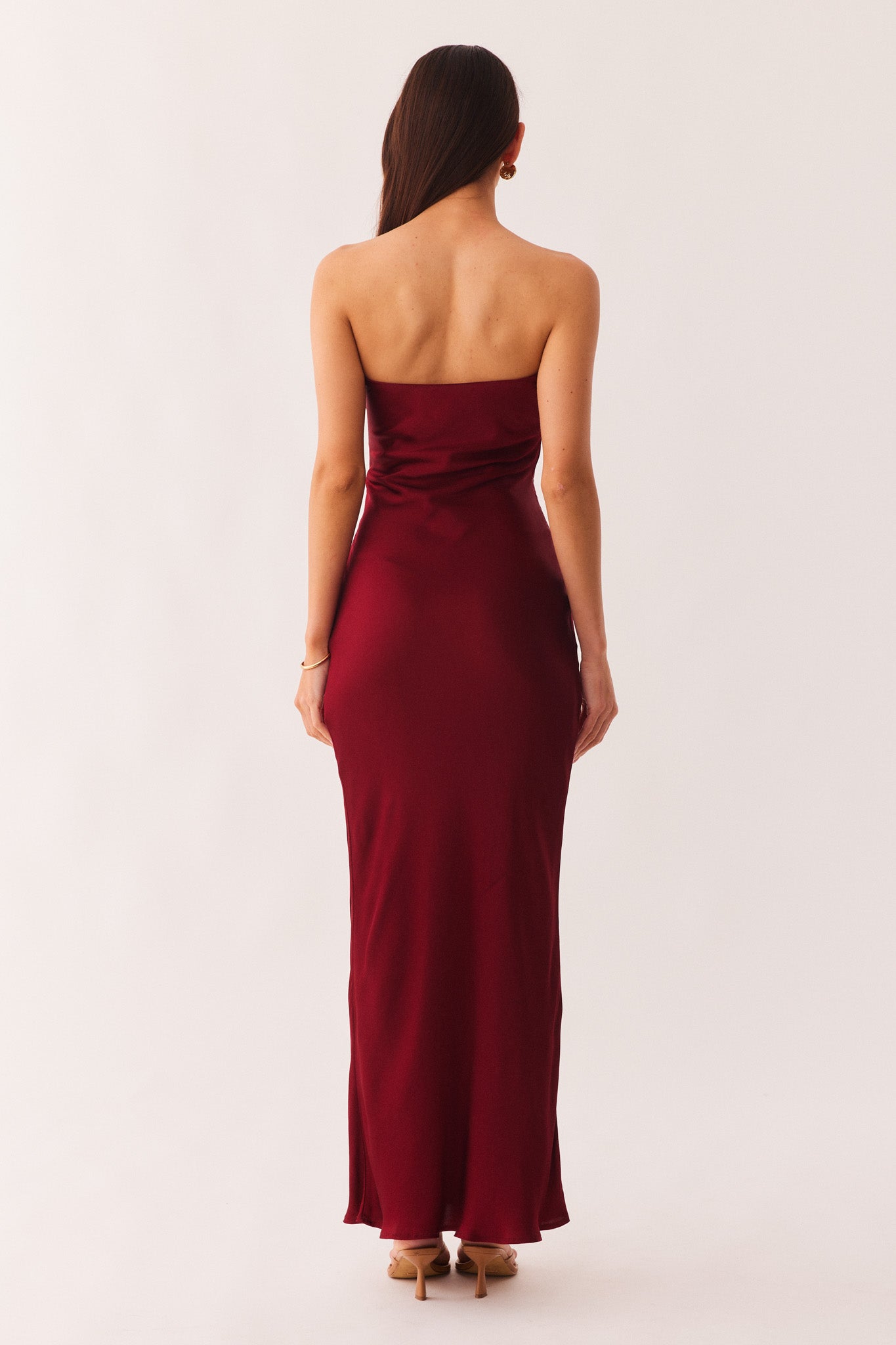 SNDYS ANGIE MAXI DRESS (Wine)
