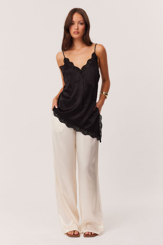 SNDYS TONI CAMI TOP (Black)