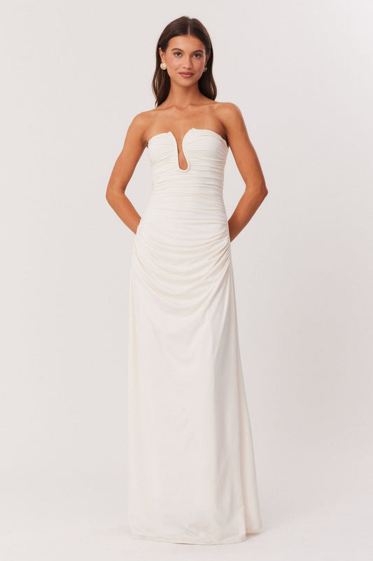 SNDYS LILANA MAXI DRESS (Vanilla)