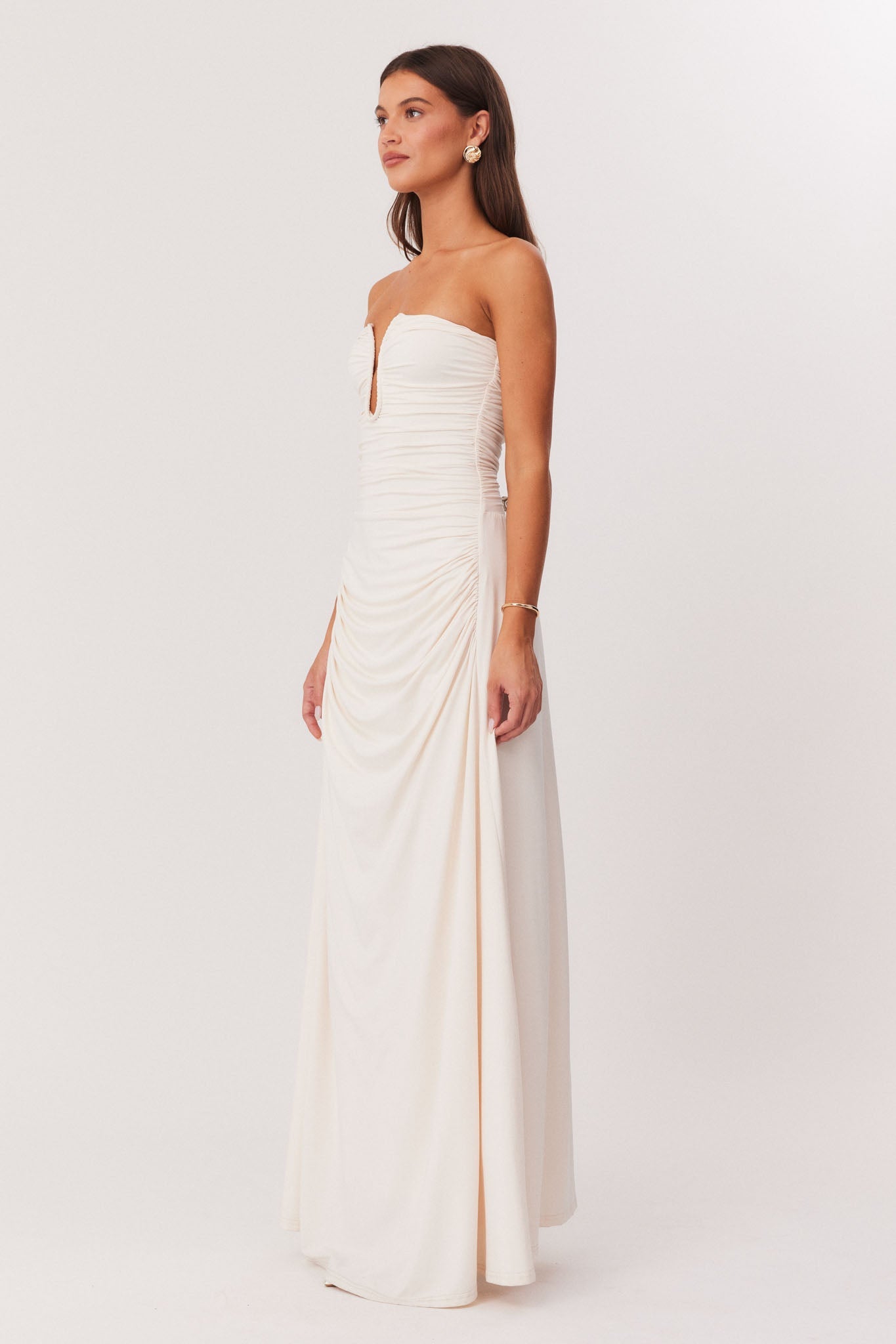 SNDYS LILANA MAXI DRESS (Vanilla)