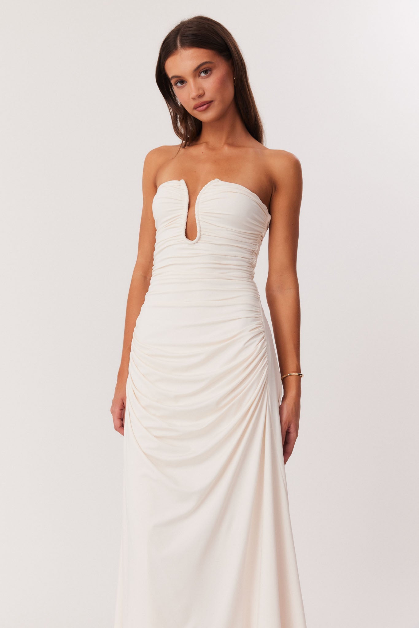 SNDYS LILANA MAXI DRESS (Vanilla)