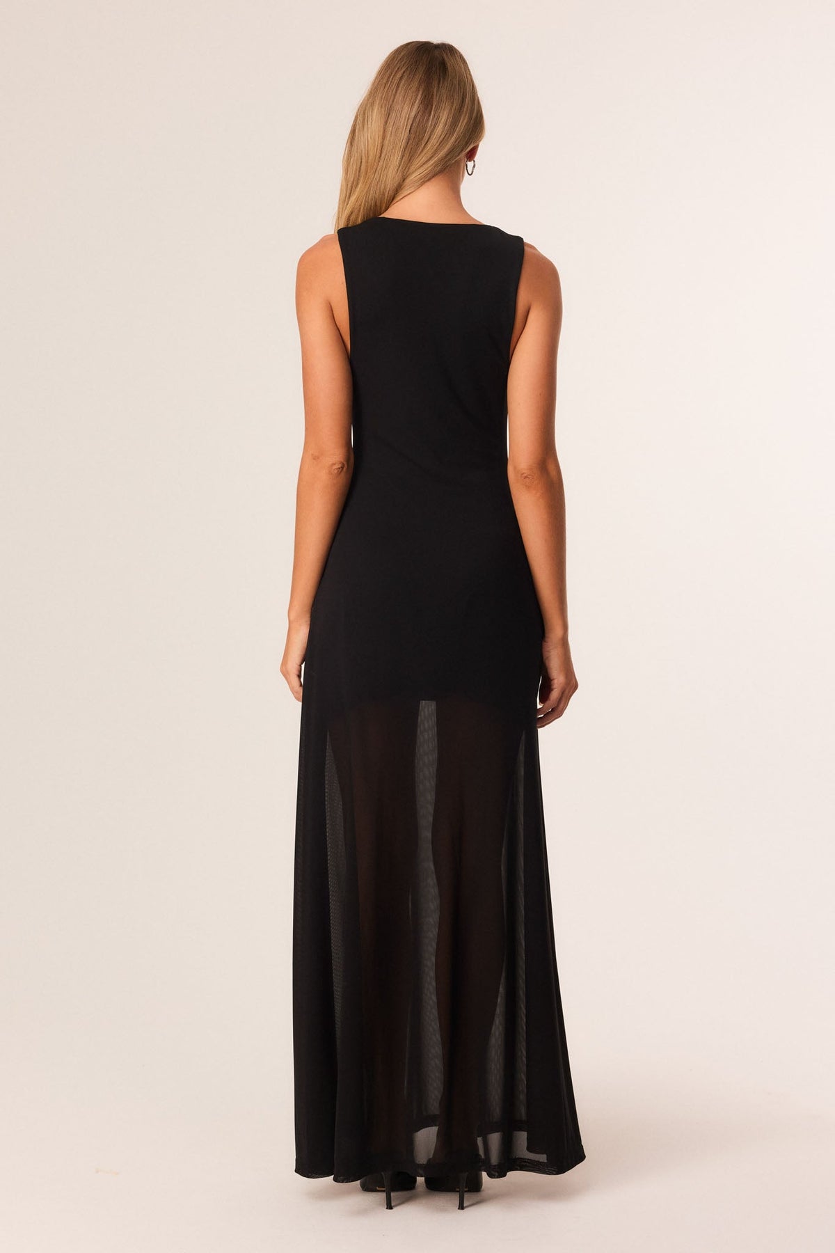 SNDYS CHELSEA MAXI DRESS (Black)
