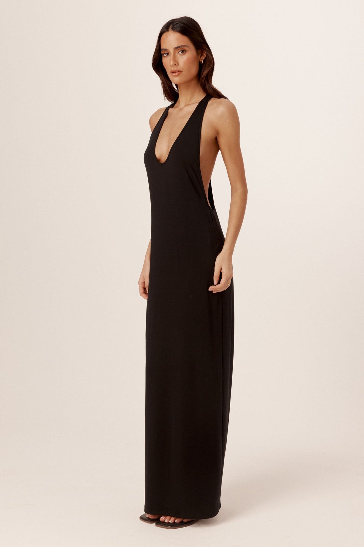 SNDYS RAVI MAXI DRESS (Black)