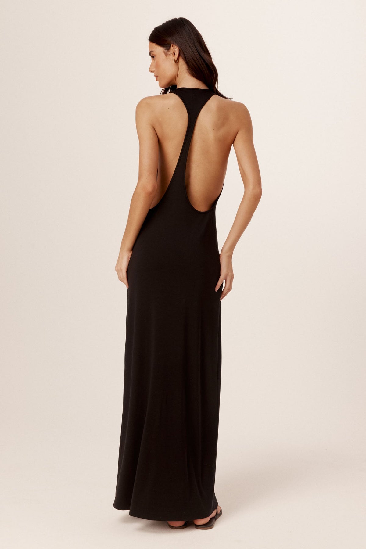SNDYS RAVI MAXI DRESS (Black)