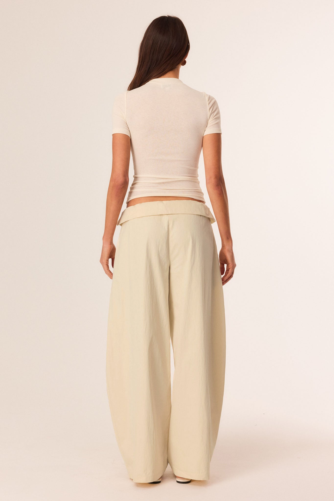 SNDYS CILLA PANTS (Wax Paper)