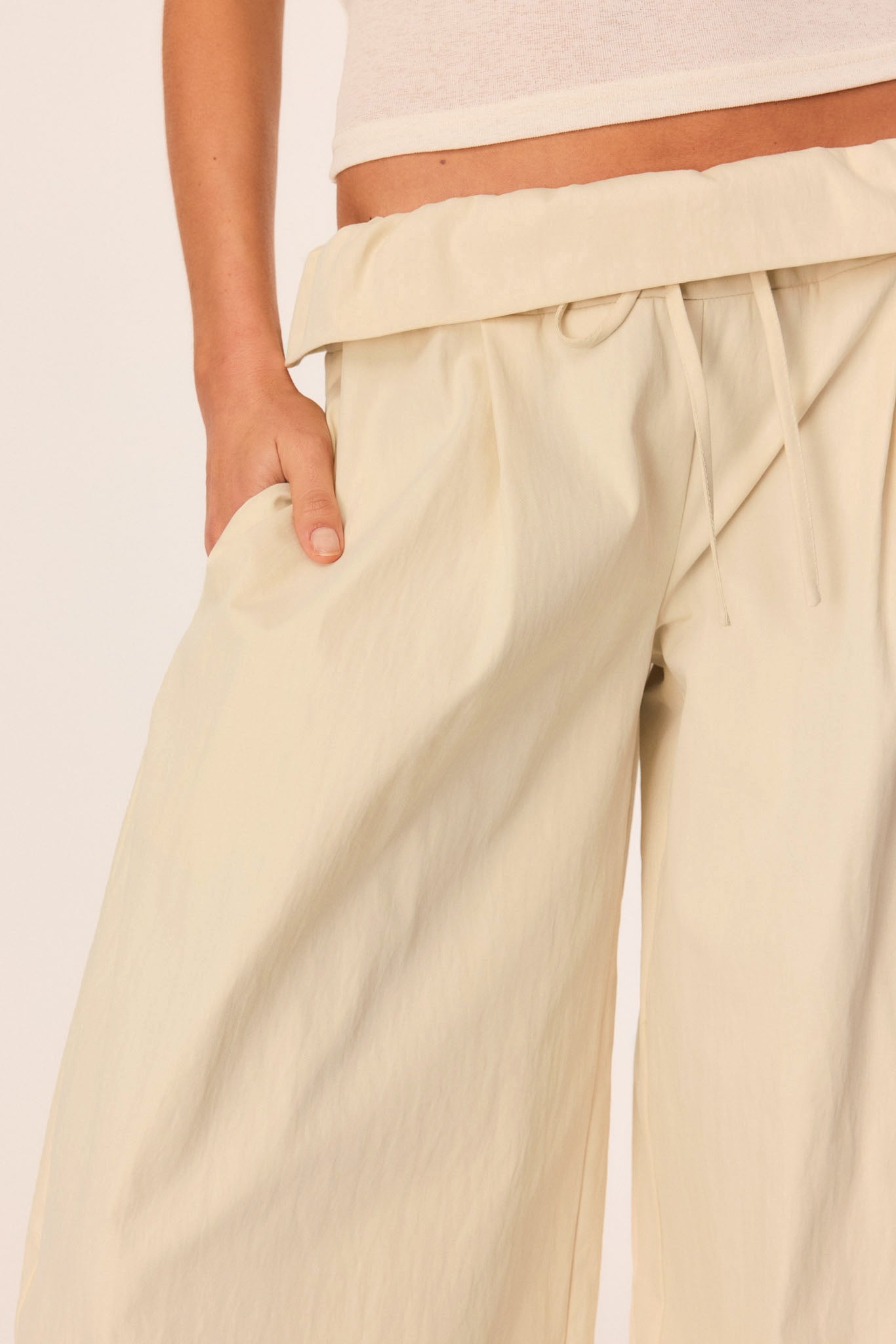 SNDYS CILLA PANTS (Wax Paper)