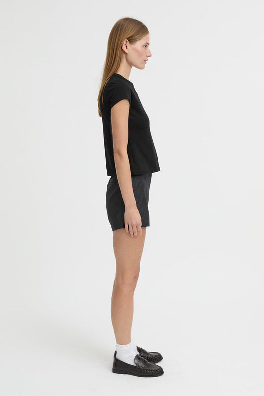 Blanca Studio Laina Baby Tee (Black)