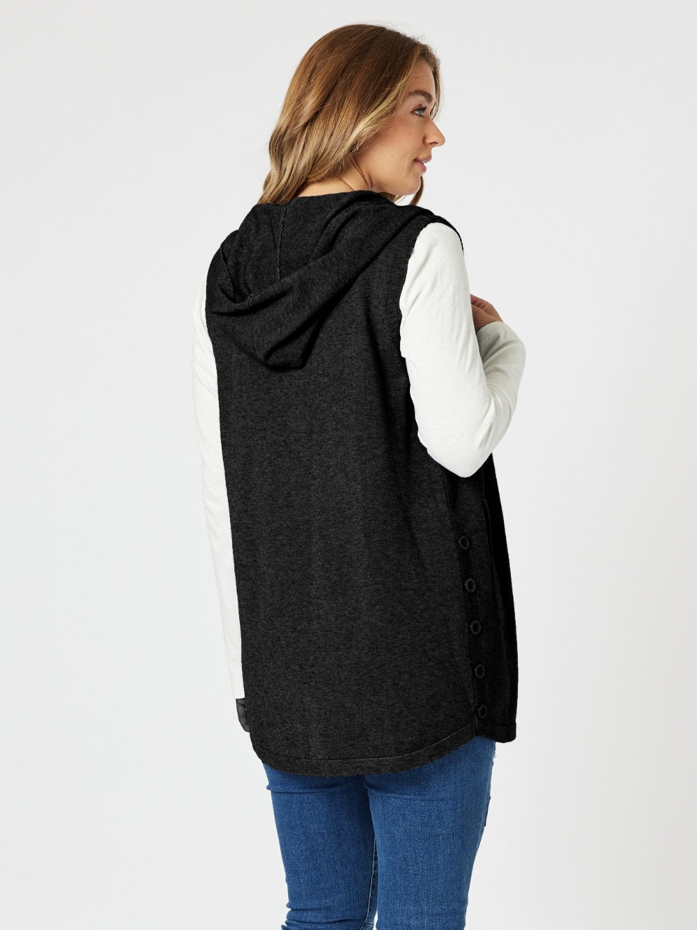 Threadz Ollie Vest (Black)
