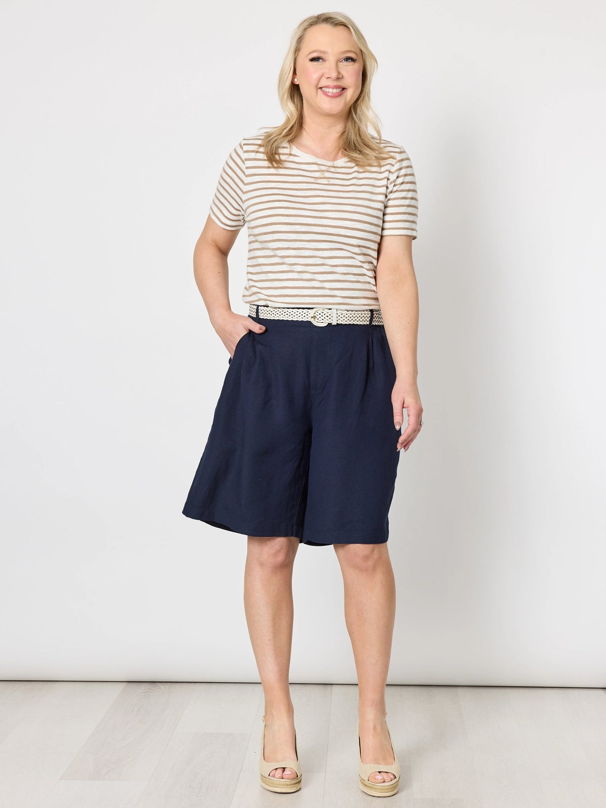 Gordon Smith The Lino Short (Navy)