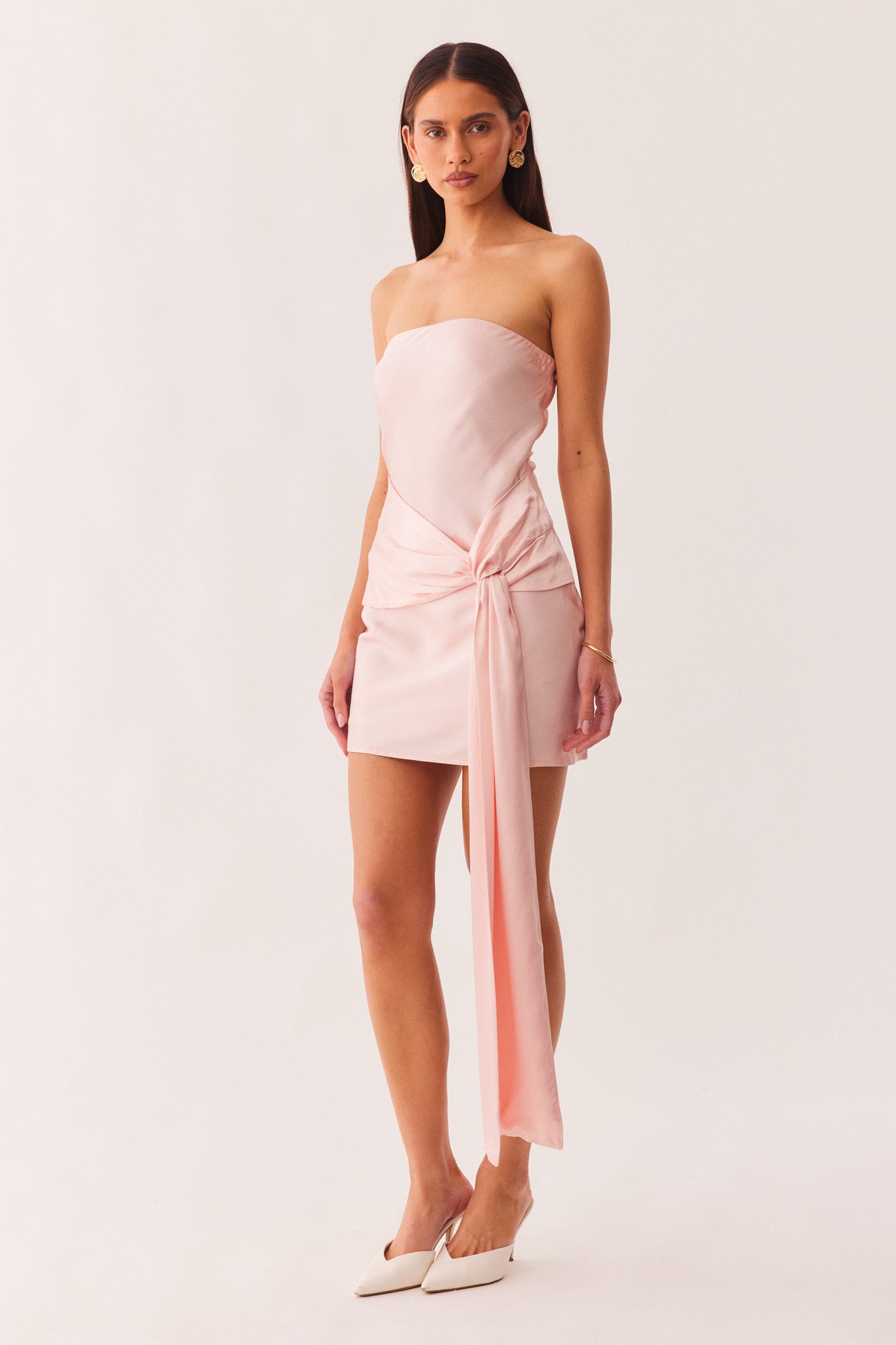 SNDYS ANGIE MINI DRESS (Soft Pink)