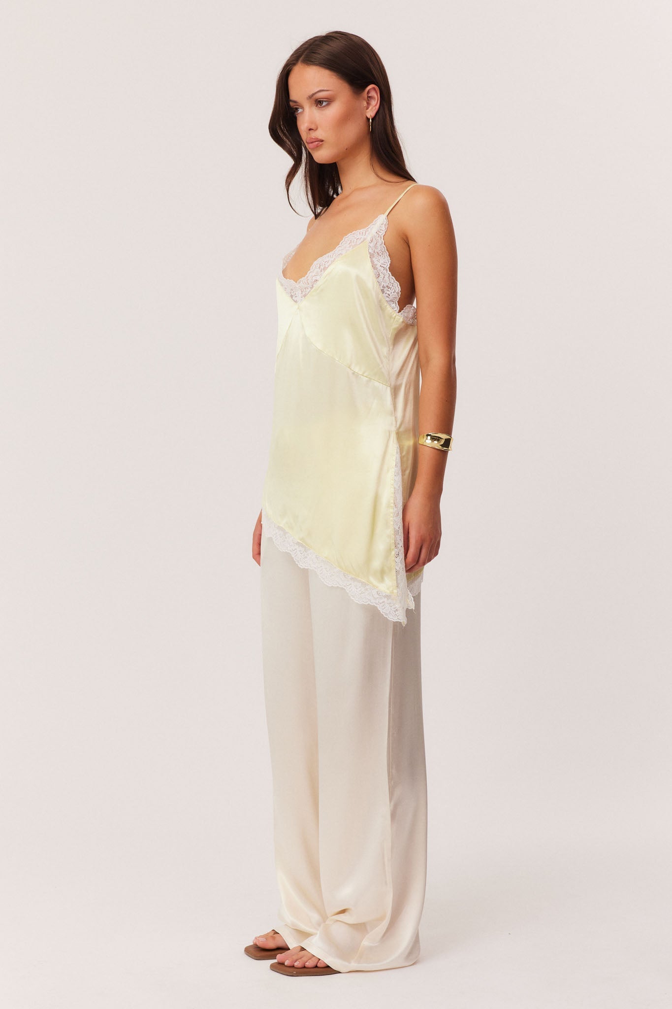 SNDYS TONI CAMI TOP (Sour Lemon)