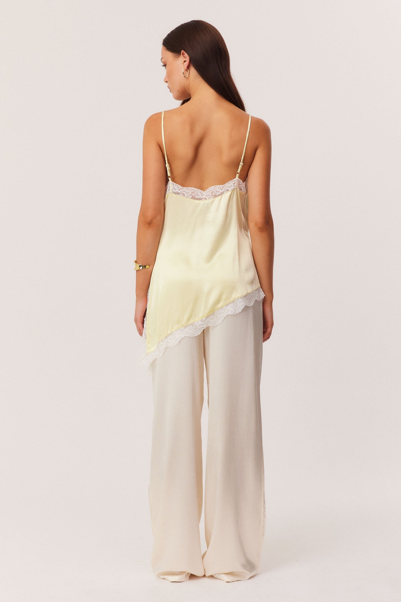 SNDYS TONI CAMI TOP (Sour Lemon)