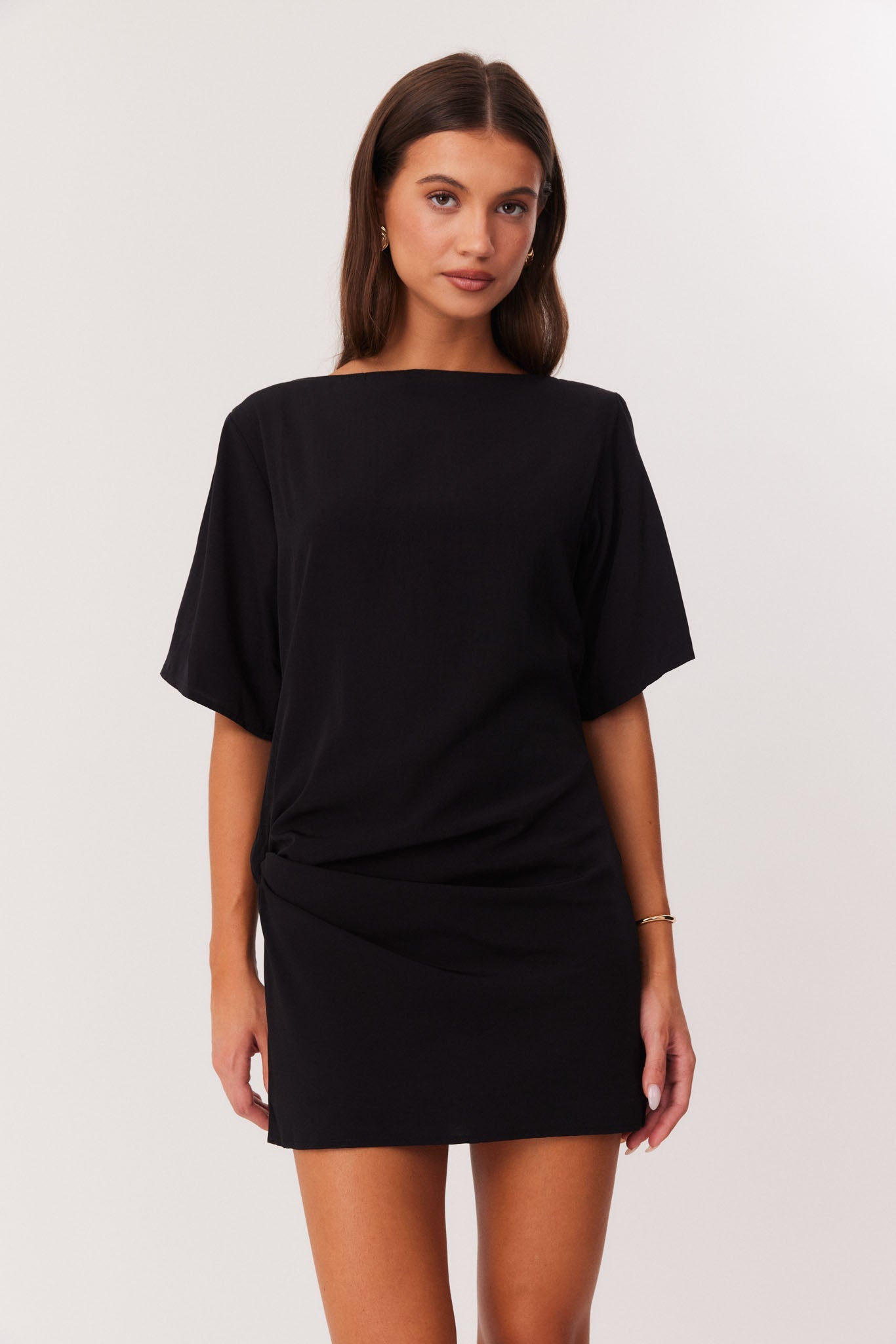 SNDYS AIRE MINI DRESS (Black)