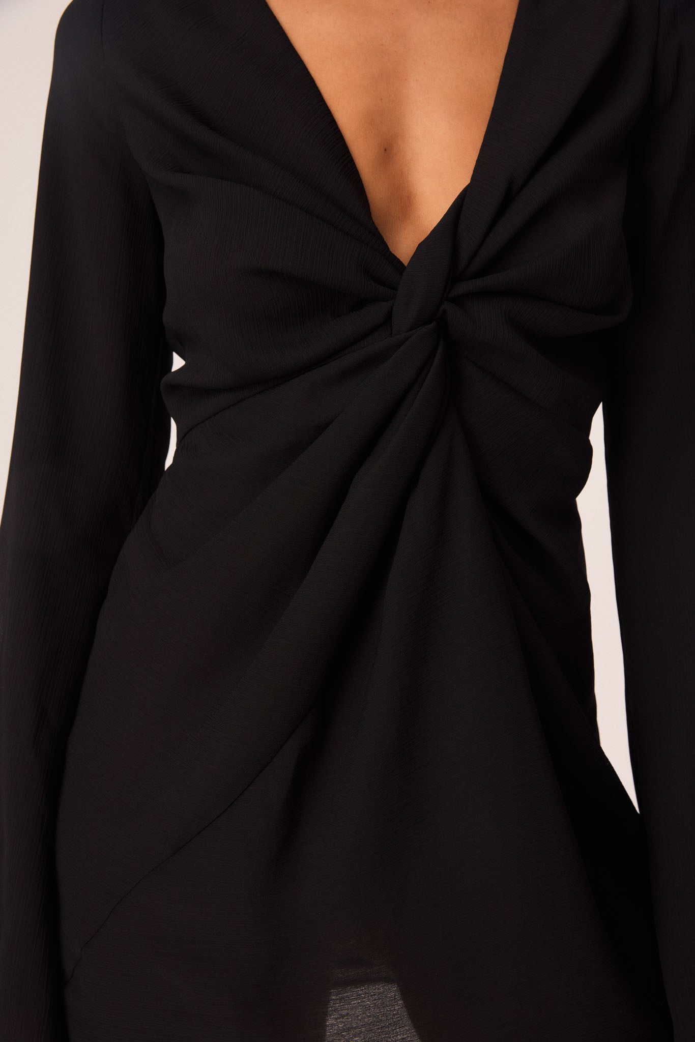 SNDYS OLLIE MINI DRESS (Black)
