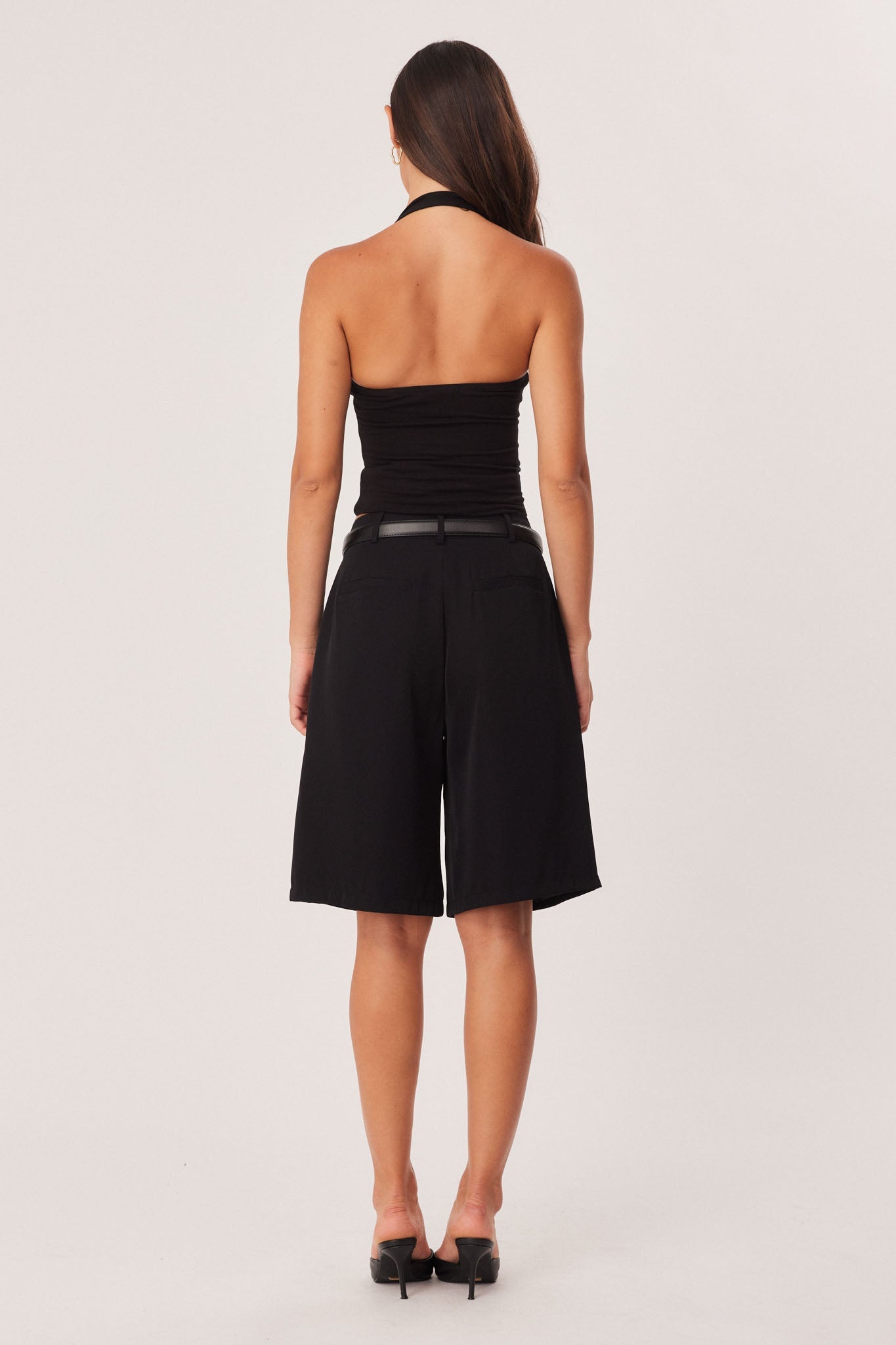 SNDYS REECE BERMUDA SHORTS (Black)