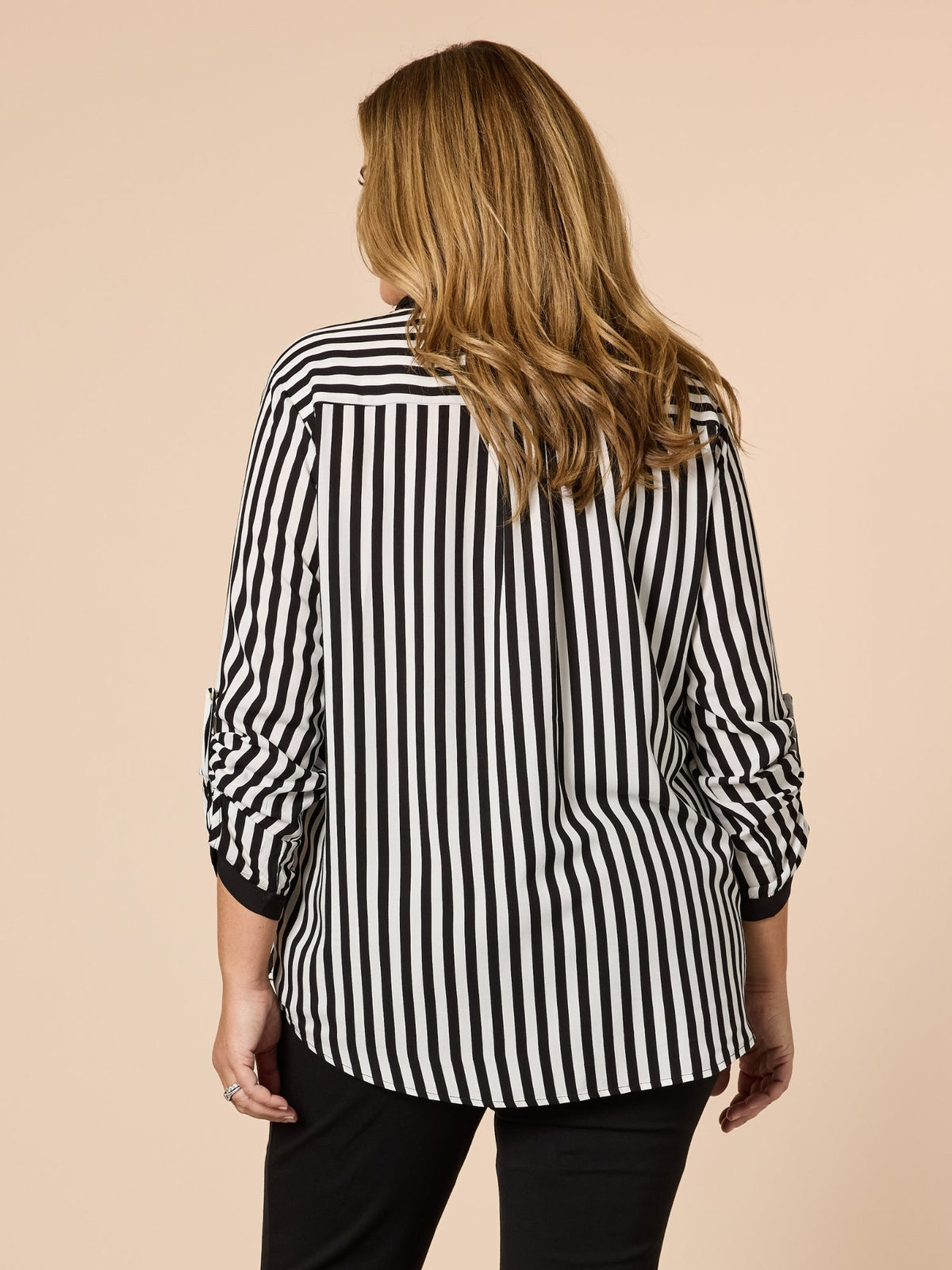 Threadz Emmie Shirt (Black/White)