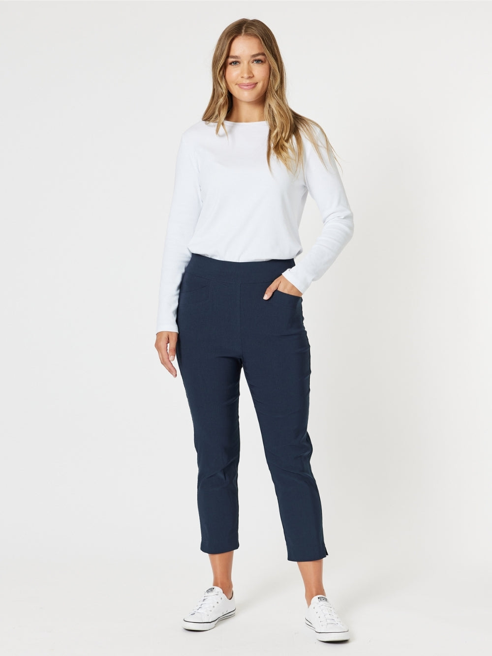 Gordon Smith Harbour Pant (Navy)