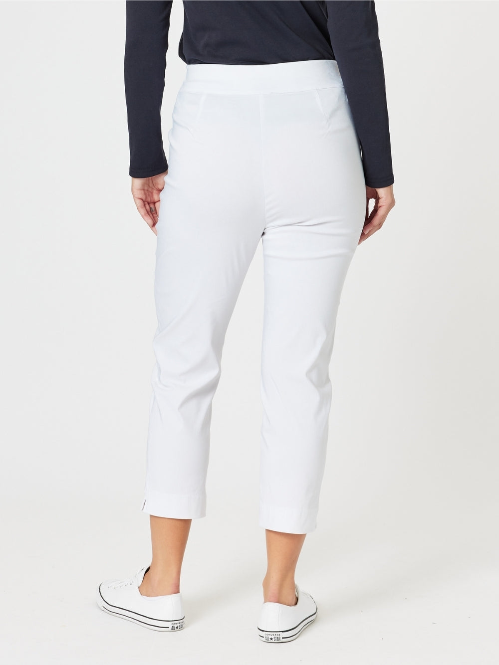 Gordon Smith Harbour Pant (White)