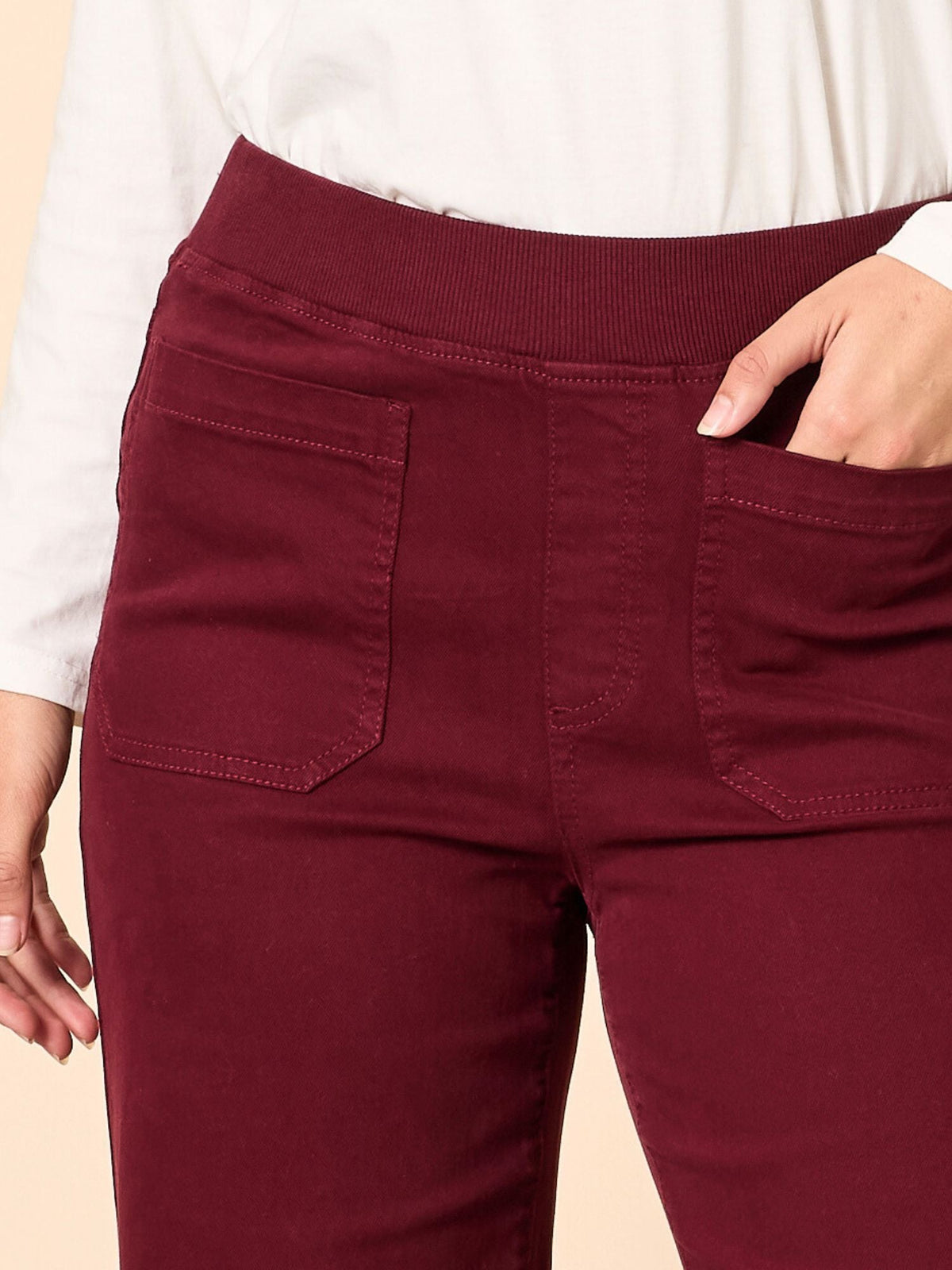 Threadz Carpenter Stretch Wide Leg Jean (Shiraz)