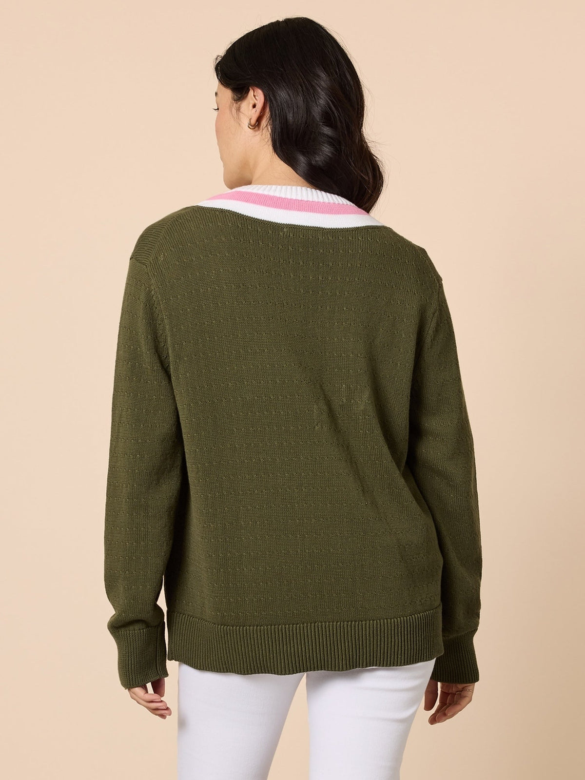 Gordon Smith Princeton Jumper (Khaki)